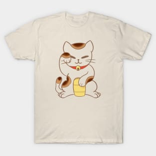 Luckiest Cat T-Shirt